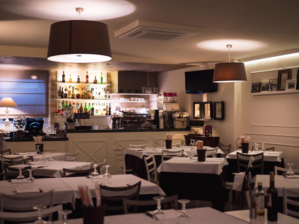Sala di un ristorante