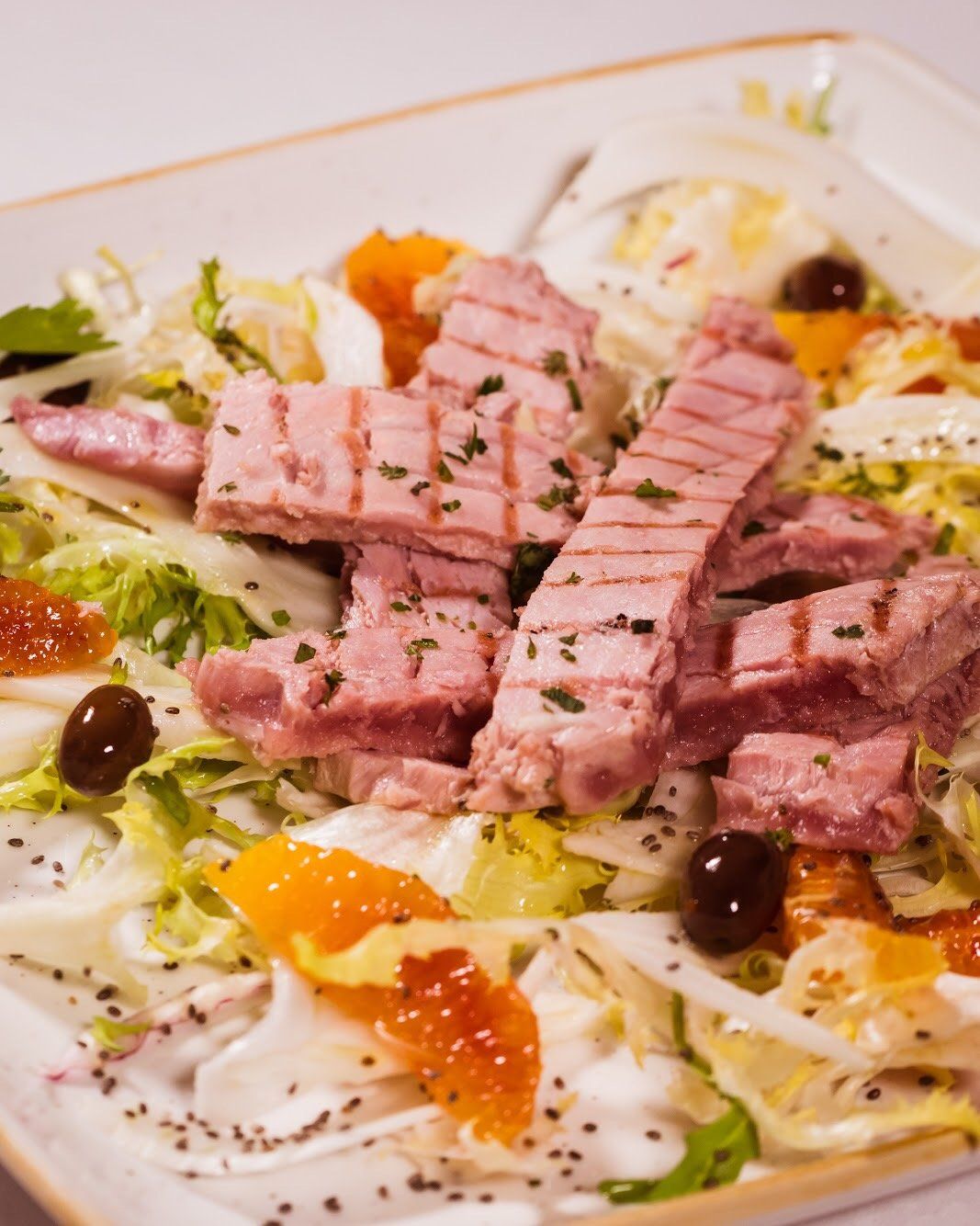 Tagliata di tonno