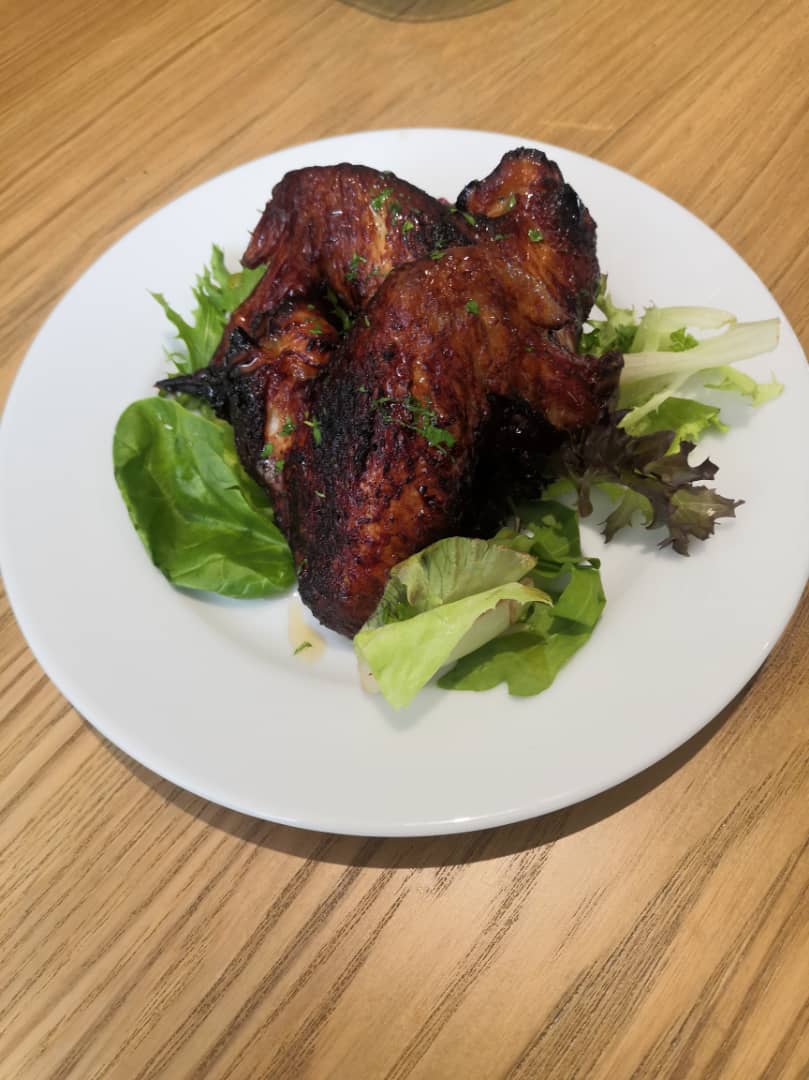 Char-grilled Honey Chicken Wing