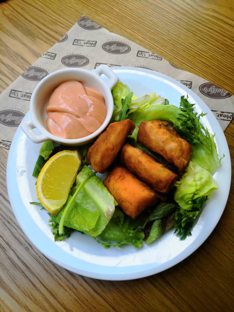 Salmon Parcels with English Garden Herbs