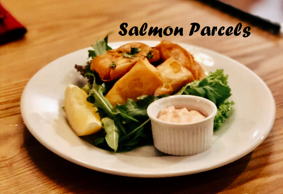 Salmon Parcels with English Garden Herbs