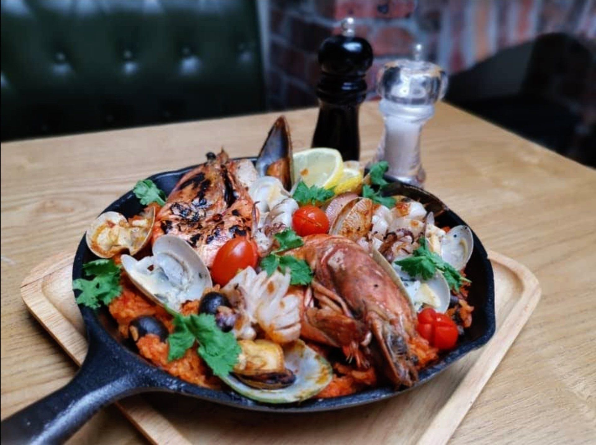 Mariscada (Portuguese Seafood Rice)