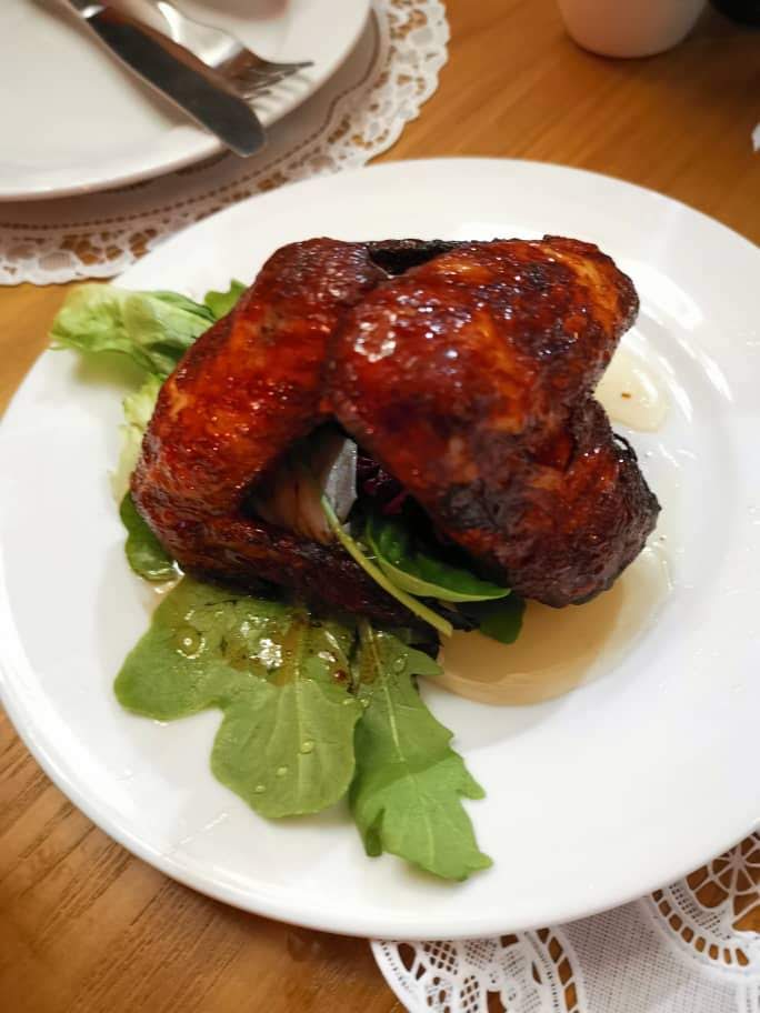 Char-grilled Honey Chicken Wing