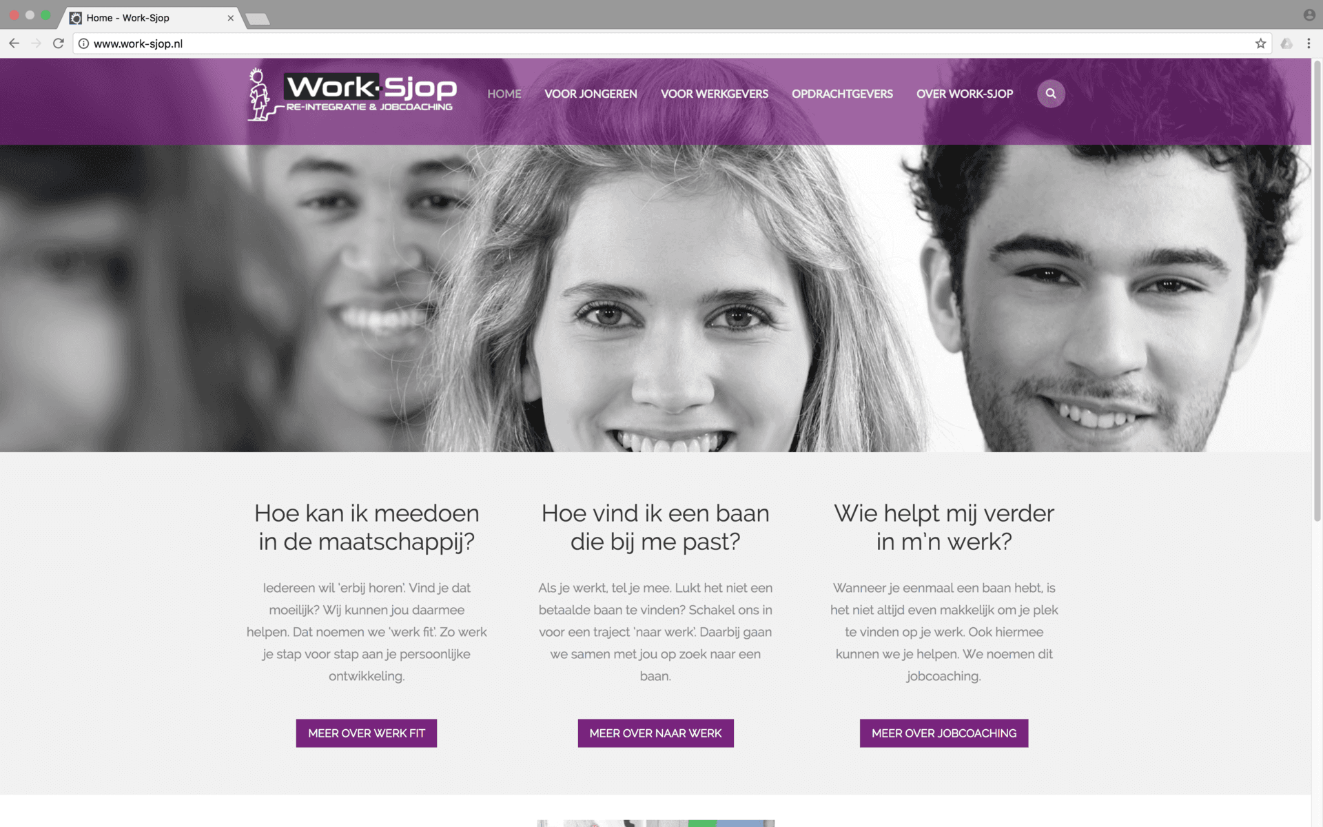 Casacreation website Work-Sjop