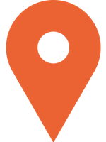 Graphic of map location marker representing the indicators of of unmet needs