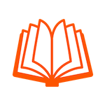 Graphic depicting an open book representing student participants of Positive Images