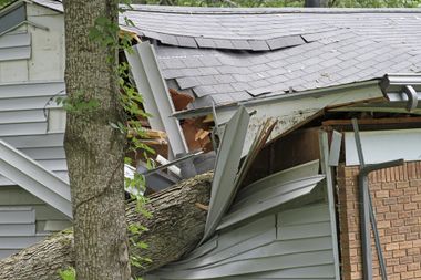 Damage Restoration - Damaged Roof Repair