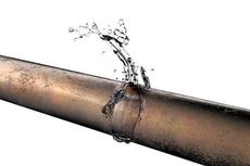 Damage Water Pipe