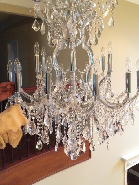 Chandelier Cleaning Bloomfield, MI