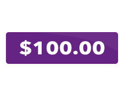 A purple button with a dollar sign on it.