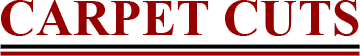 CARPET CUTS logo