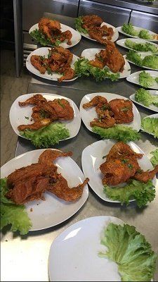 pollo fritto