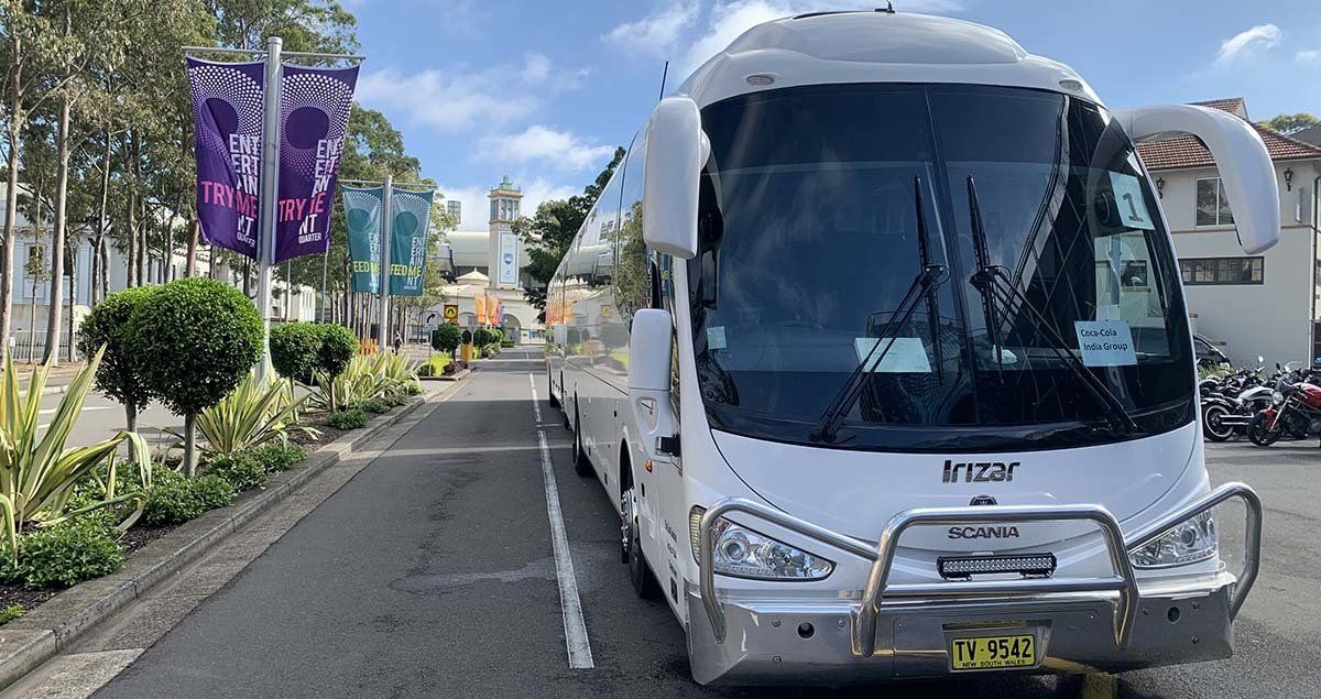 EXECUTIVE COACH HIRE IN SYDNEY