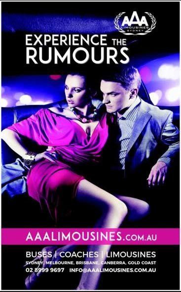 AAA LIMOUSINES BANNER AD