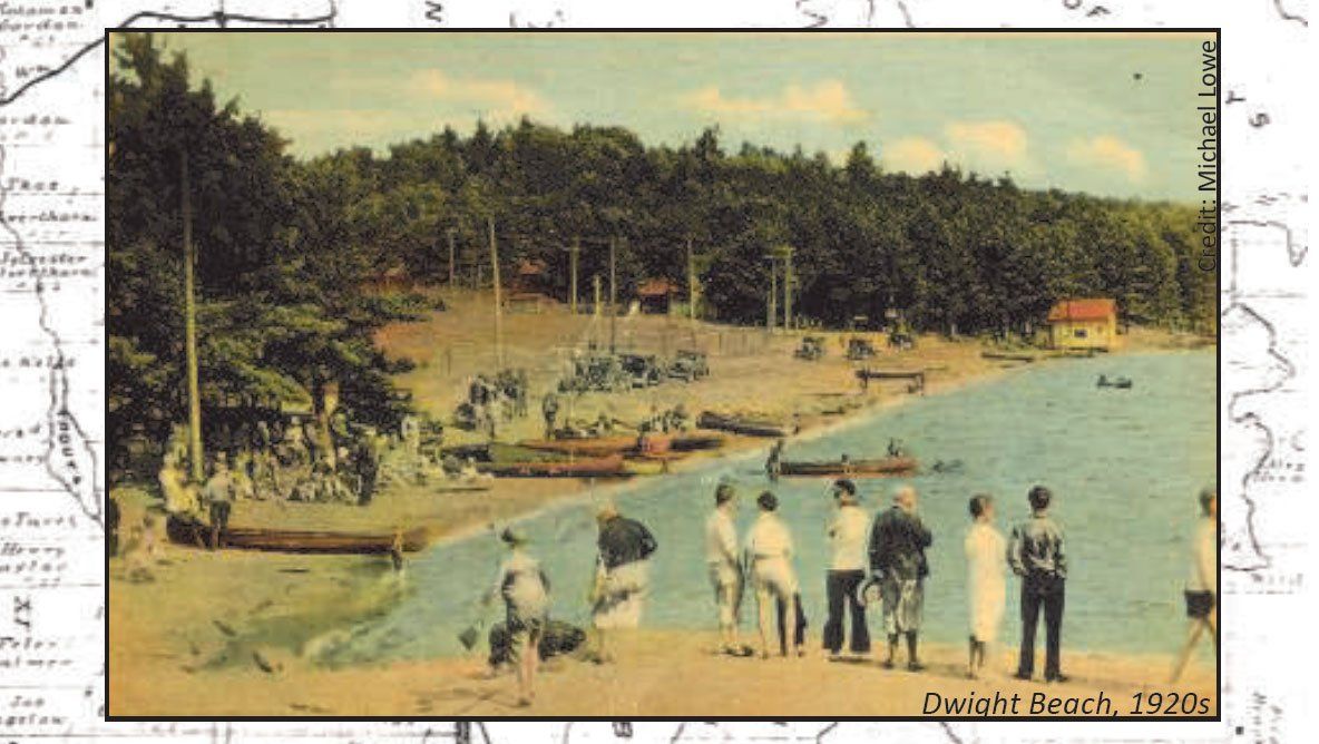 Dwight Heritage Walking Tour