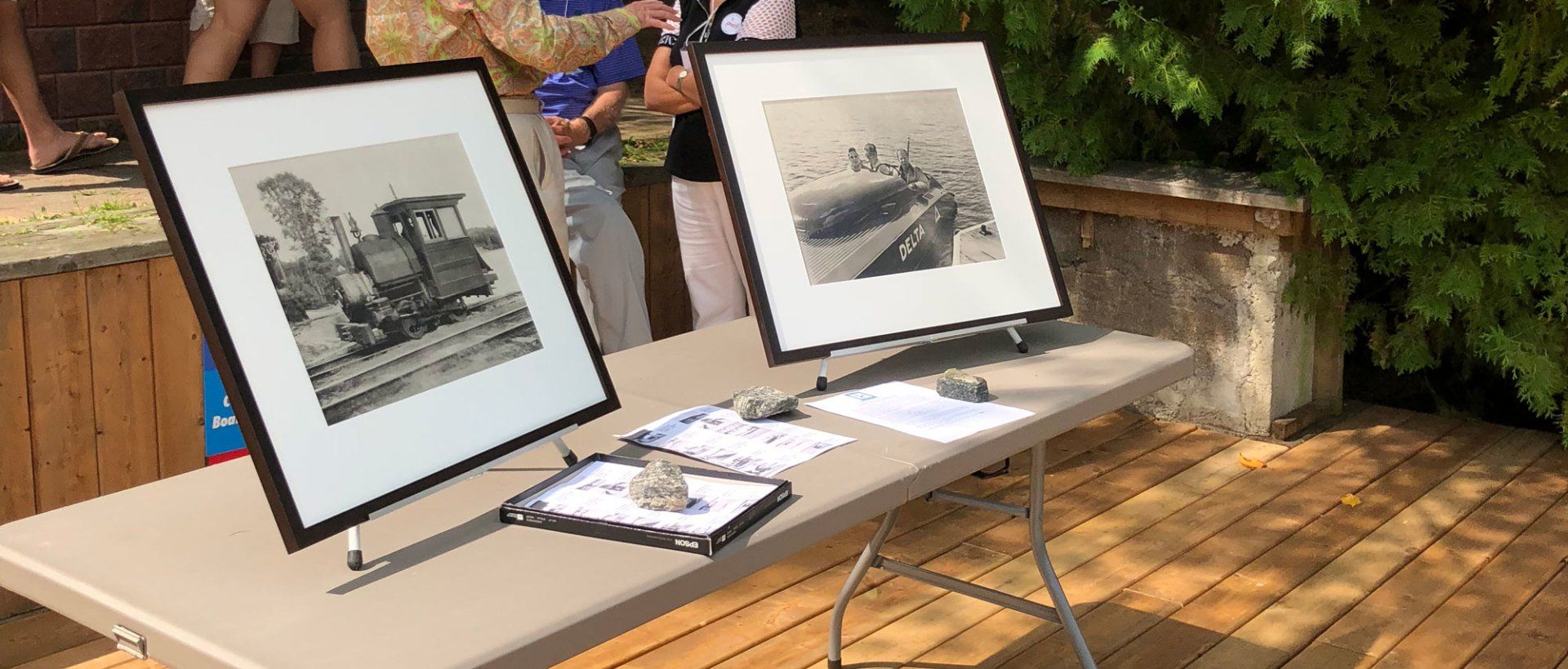 Cameron Peck photographs on display Cameron Peck photographs on display