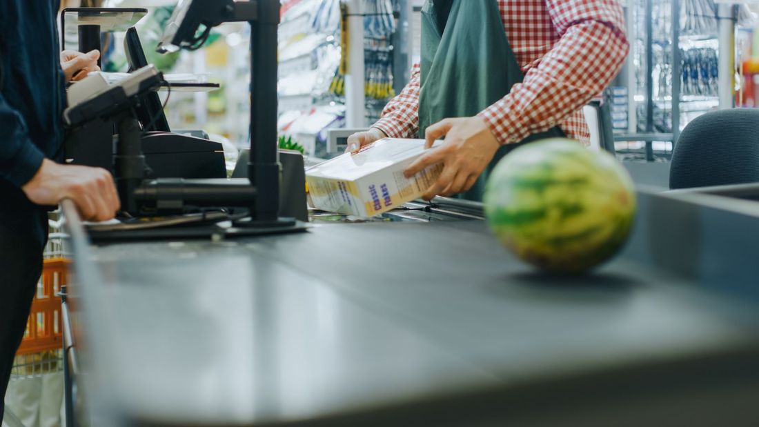 cassa supermercato