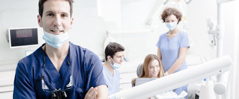 Professional dentists