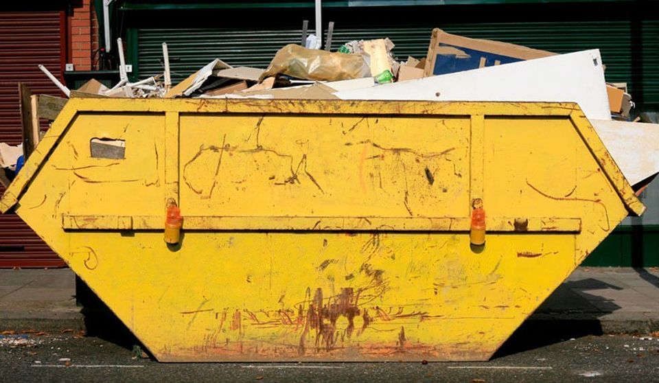 yellow skip
