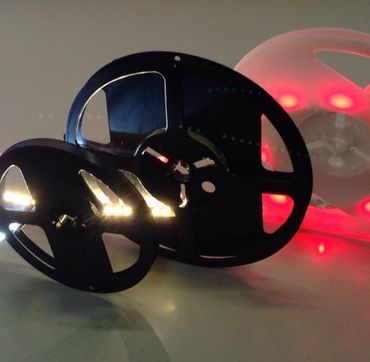 Esempio del funzionamento di una luce a led