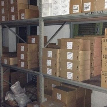 Magazzino della Ferramenta Galimberti a Paina di Giussano, Monza e Brianza