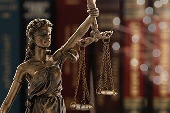 Divorce Lawyer — Statue Of Justice In Belleville, IL