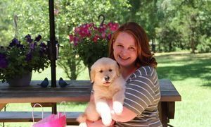 The Brockette Family with Hallie