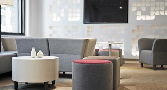 Office Lobby - Office Furniture Showroom in Ridgewood, NY