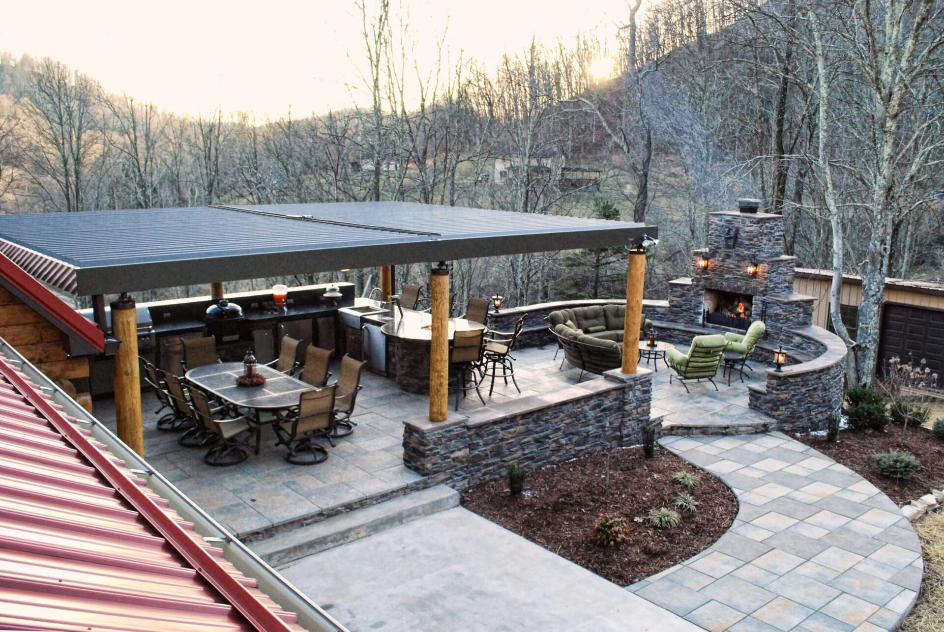 Modern Day Pergola
