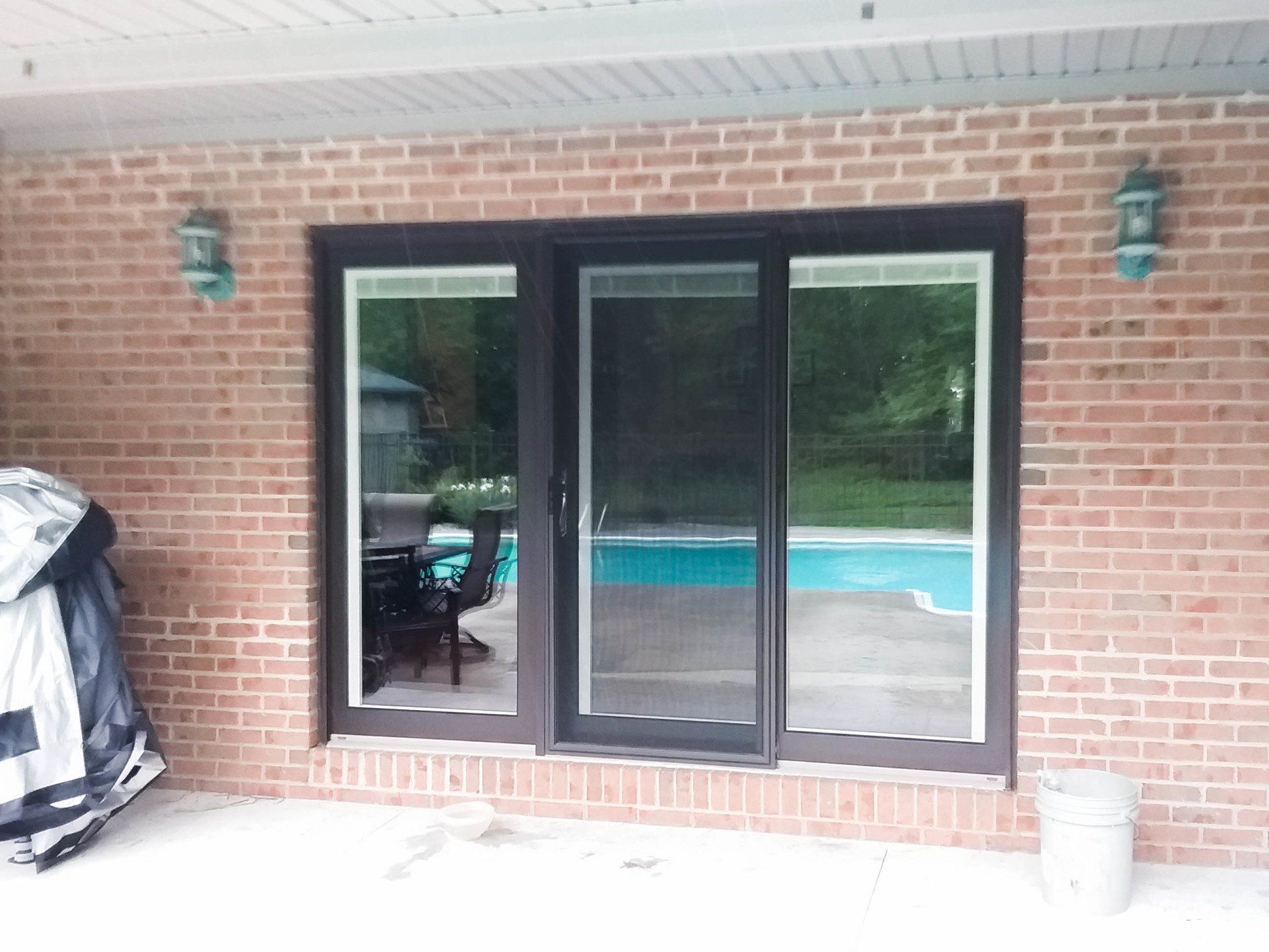 sliding patio door