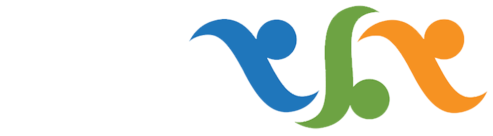 Jack Shu Logo of three abstarct figures