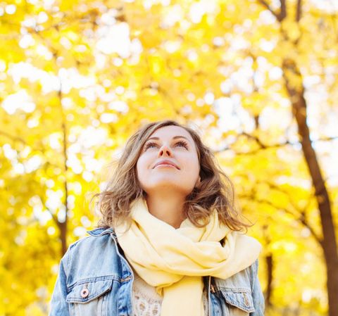 Spiritual Healer  — Beautiful Woman In Autumnal Park In Oxnard, CA