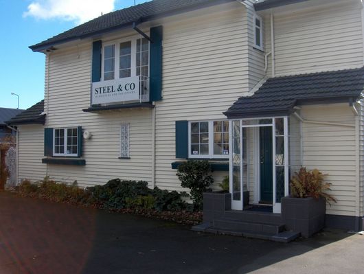 Exterior of solicitors firm in Canterbury