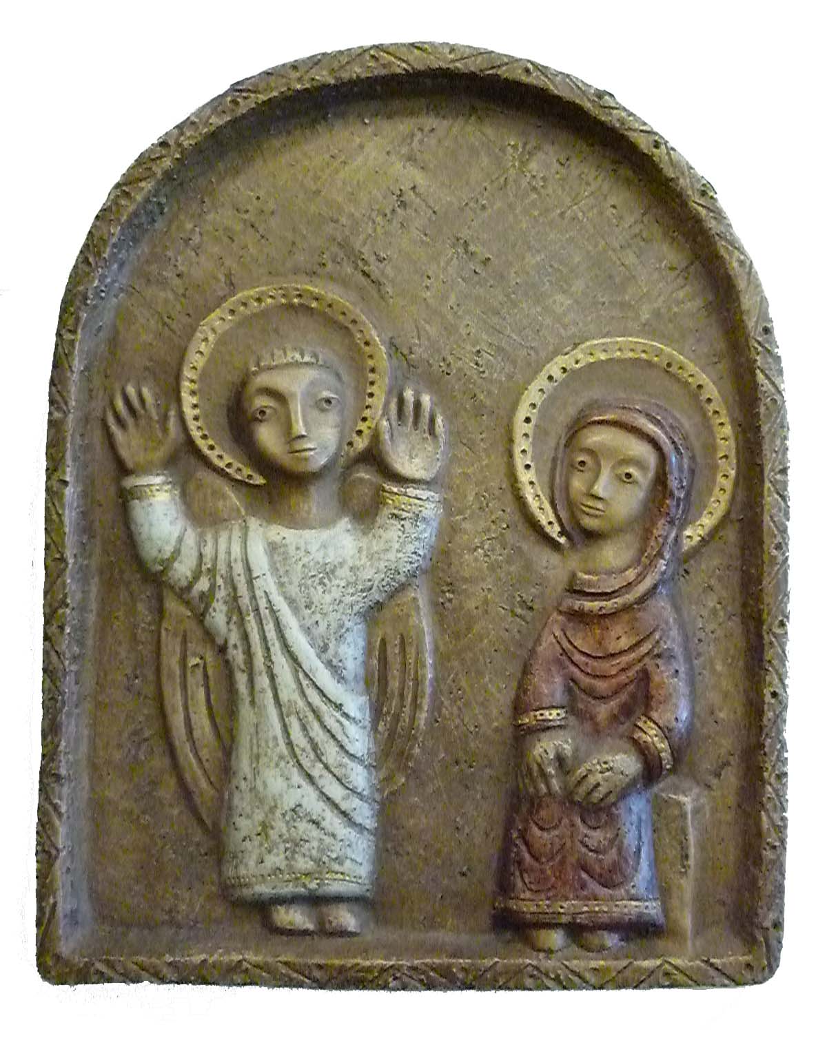 Raffigurazione sacra in pietra