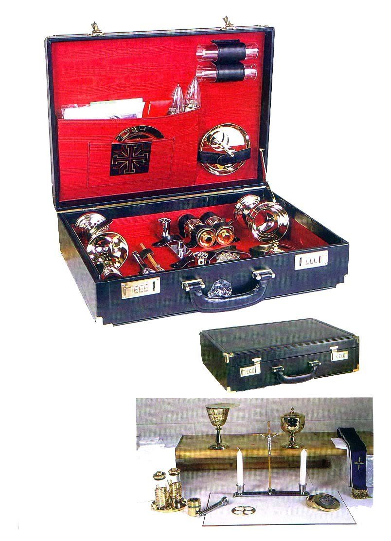 Kit per trasporto occorrente Santa Messa