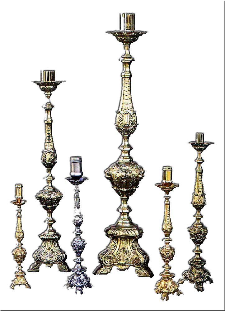 Candelabri per Chiesa