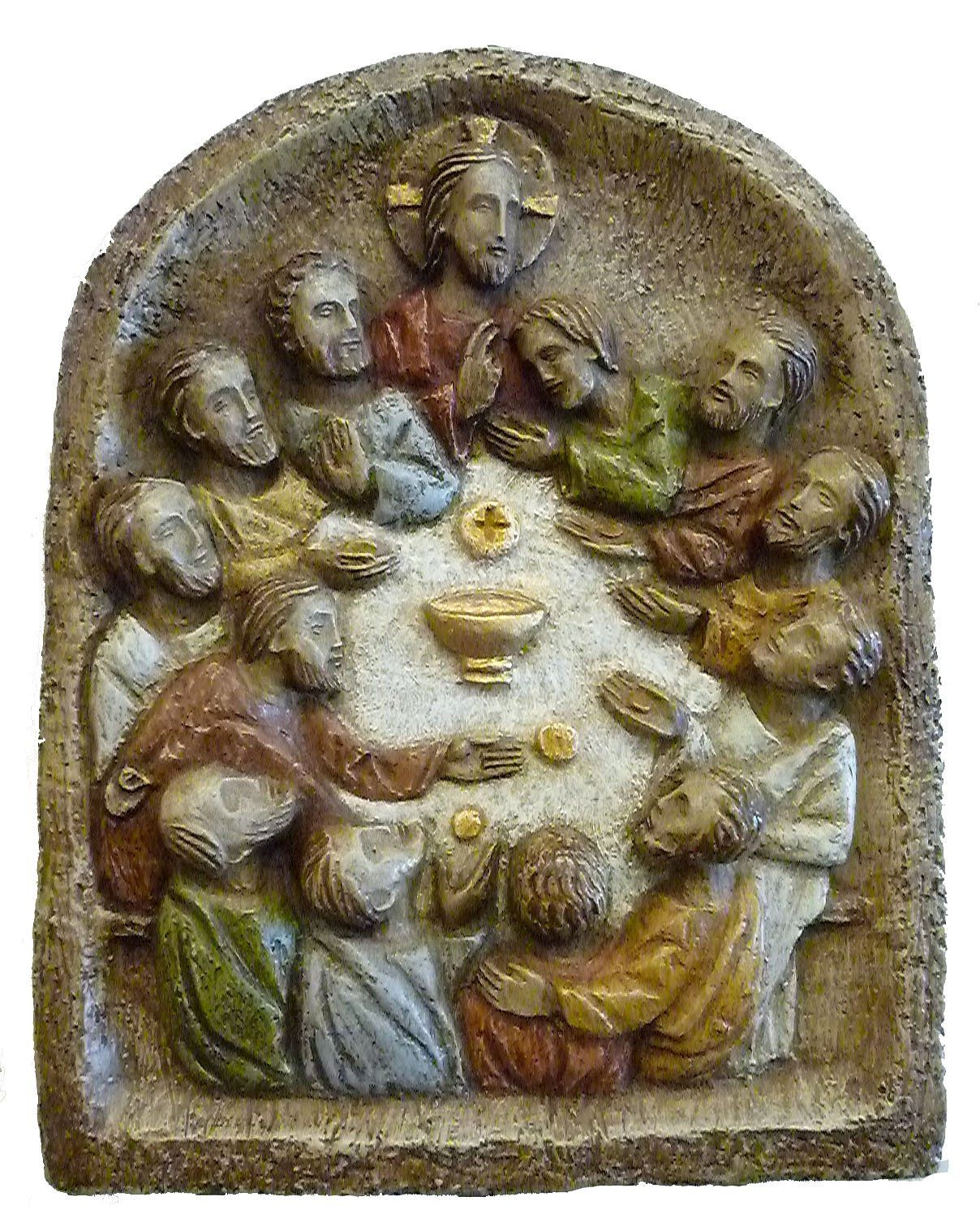 Raffigurazione sacra in pietra
