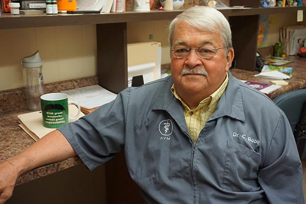 Dr. Charles Bobb — Louisville, KY — Dixie Animal Hospital