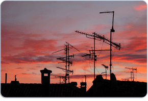 Digital aerial installations