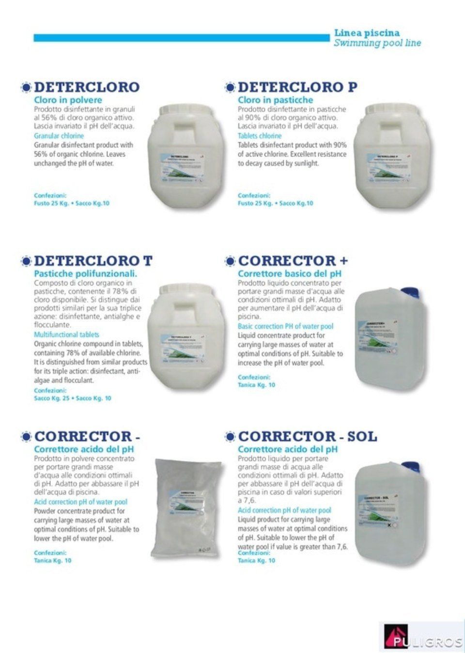 Catalogo prodotti piscina 2