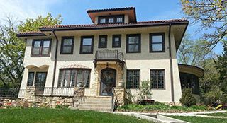 New Stucco house