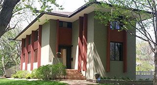 New Stucco house
