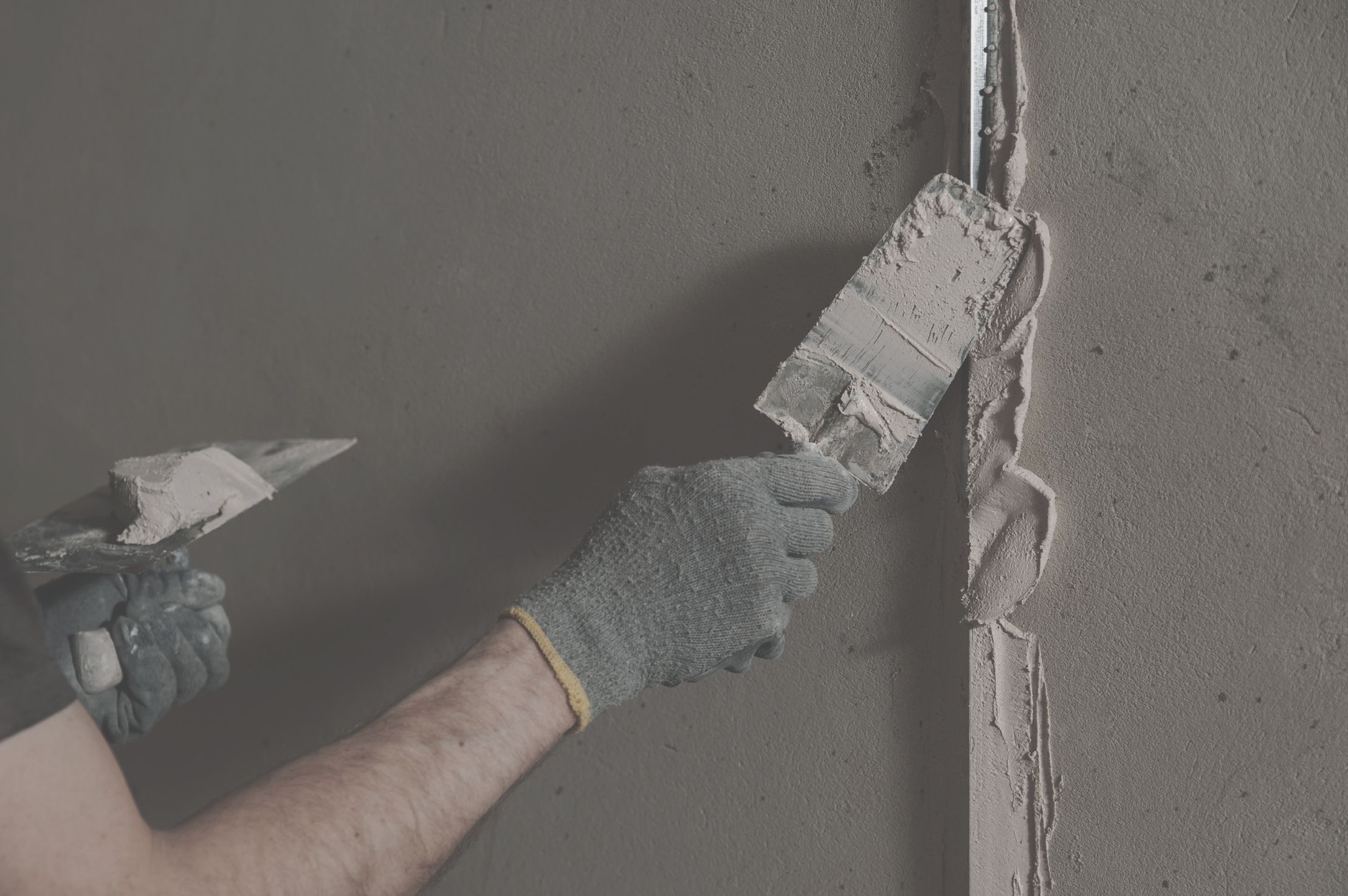 stucco construction