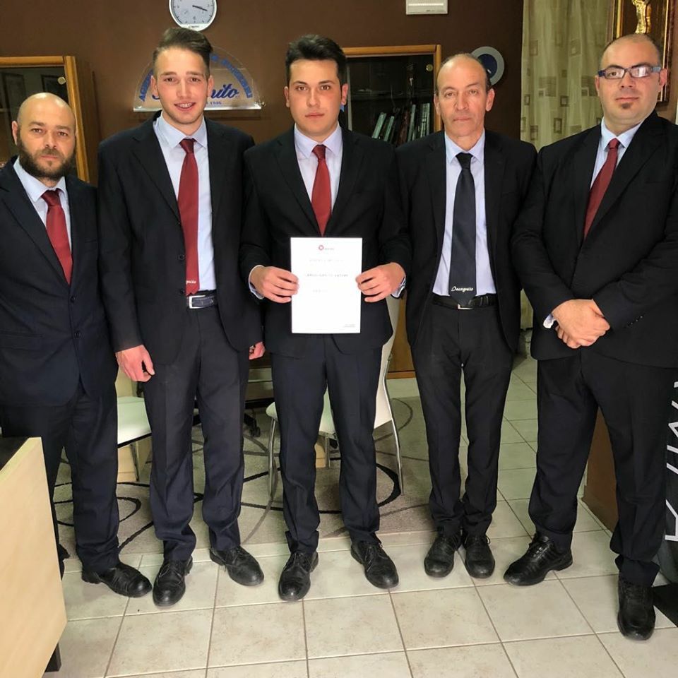 staff dell'agenzia funebre
