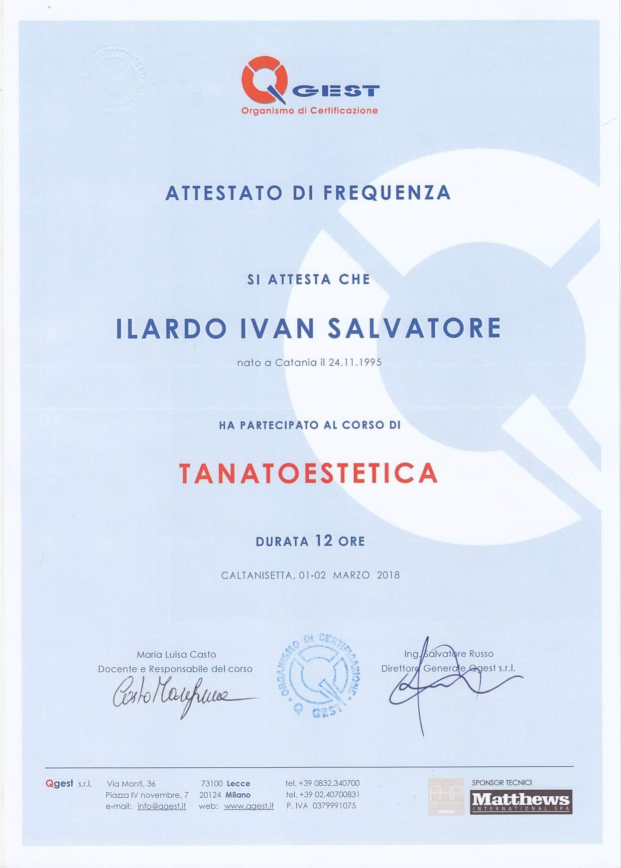 organizzazione funerali