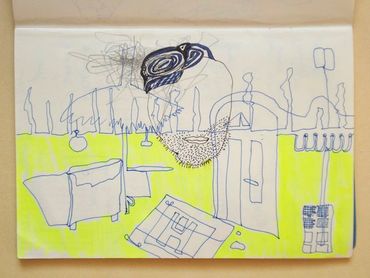 Sketches, Wüste Negev in Israel
