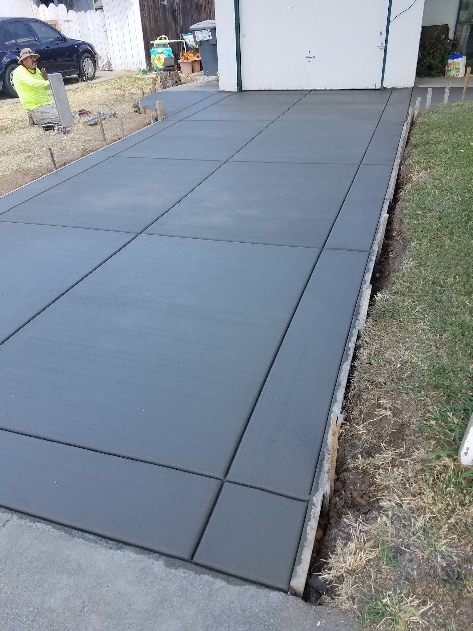Concrete Driveways