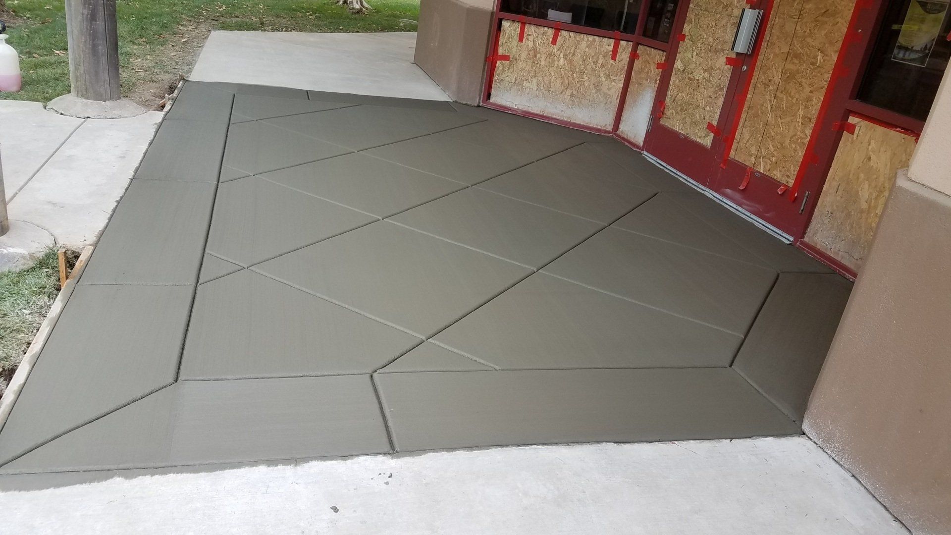 Concrete Patios