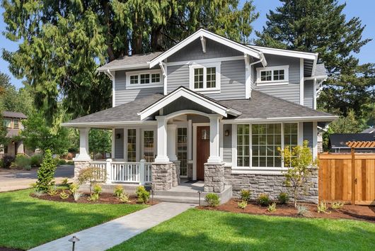 Beautiful Luxury Home Exterior — Locust, NC — Barbee Insurance Agency