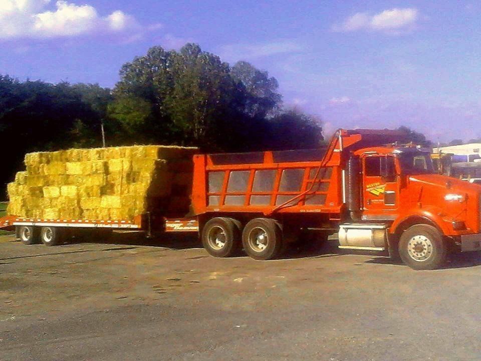 Truck Loaded with Slabs — Maryville, TN — Weston Paving Company